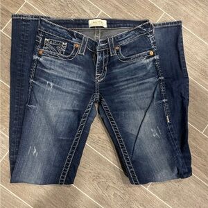 Big Star women’s Dark Blue Bootcut Jeans